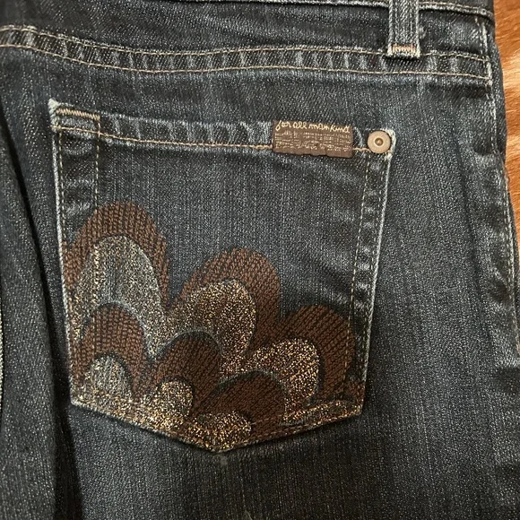 For All Mankind Jeans For All Mankind Mercer Peacock
